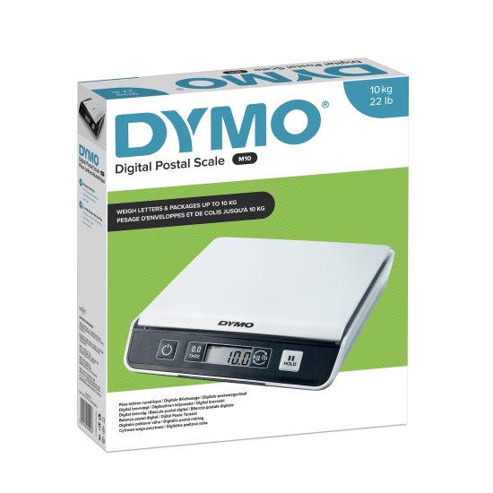 Dymo Poštovní váha DYMO M10 s možností USB připojení do 10 kg