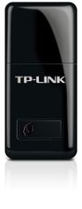 LP TL-WN823N Mini WiFi karta, USB, 300 Mb/s, Standard N černá KOM0440