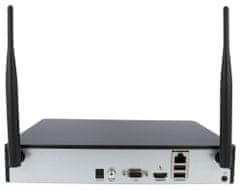 Hikvision HiWatch NVR rekordér HWN-2108MH-W(C)/ pro 8 kamer/ rozlišení 6Mpix/ Wi-Fi/ HDMI/ VGA/ 2x USB/ LAN/ 1x SATA