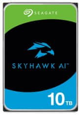 Seagate SkyHawk AI 10TB HDD / ST10000VE001 / Interní 3,5" / 7200 rpm / SATA 6Gb/s / 256 MB