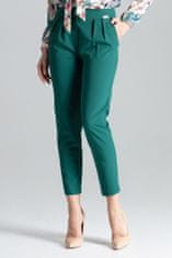 Lenitif Dámské elegantní kalhoty Gilcrest L028 zelená L
