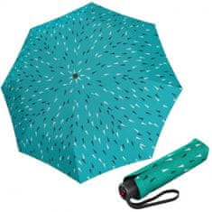 Knirps A.050 ENJOY MINT - elegantní dámský skládací deštník