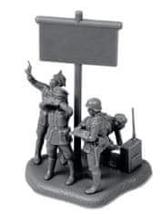 Zvezda figurky německé velení, Wargames (WWII) 6133, 1/72