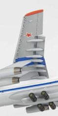 Zvezda Iljušin Il-76MD Candid, Model Kit letadlo 7011, 1/144
