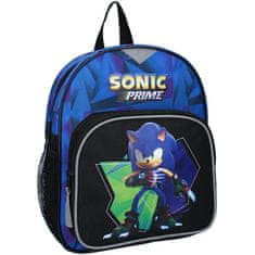Vadobag Dětský batoh s přední kapsou Ježek Sonic