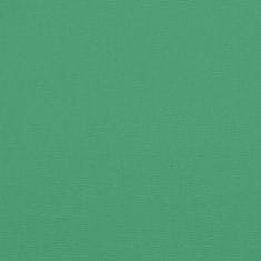 Vidaxl Dekorační polštáře 4 ks zelené 40 x 40 cm textil
