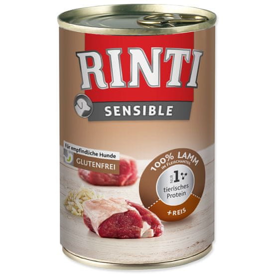 Finnern Konzerva RINTI Sensible jehně + rýže 400 g