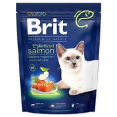 Brit BRIT Premium by Nature Cat Sterilized Salmon 300 g
