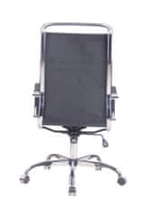 Sortland Kancelářská židle Bedford - syntetická kůže | černá
