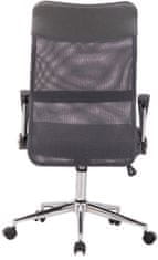 Sortland Kancelářská židle Korba | šedá