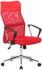 Sortland Kancelářská židle Korba | červená