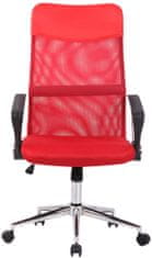 Sortland Kancelářská židle Korba | červená