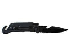 Foxter 1982 Vojenský taktický nůž s mini baterkou 22 cm