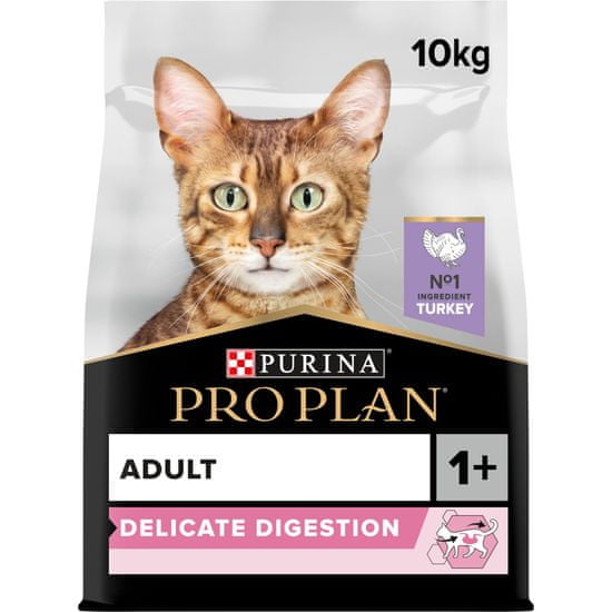 Purina Pro Plan CAT DELICATE DIGESTION krůta 10 kg