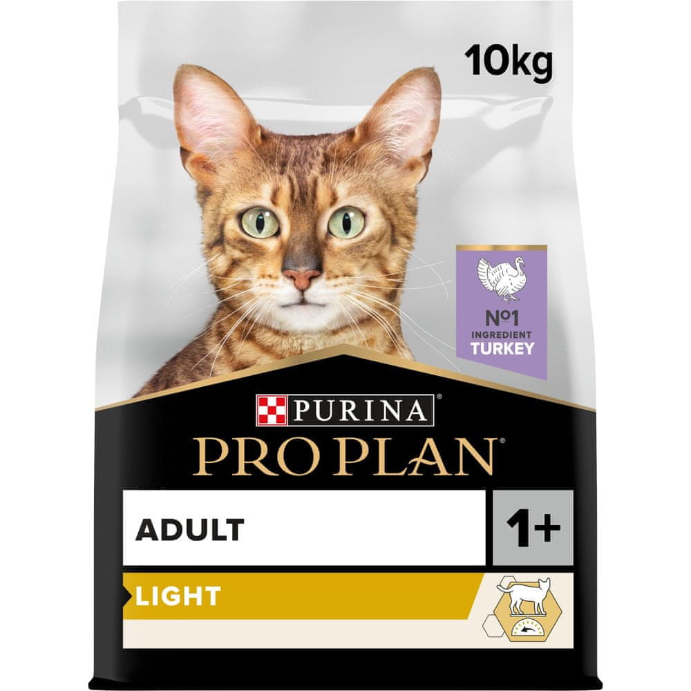 Levně Purina Pro Plan Cat LIGHT krůta 10 kg