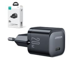 Joyroom JR-TCF02 síťová nabíječka USB-C 20W, černá