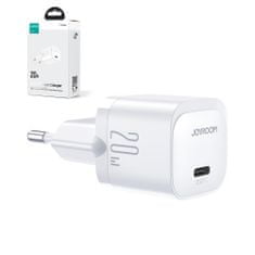 Joyroom JR-TCF02 síťová nabíječka USB-C 20W, bíla