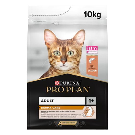 Purina Pro Plan CAT DERMA CARE losos 10 kg