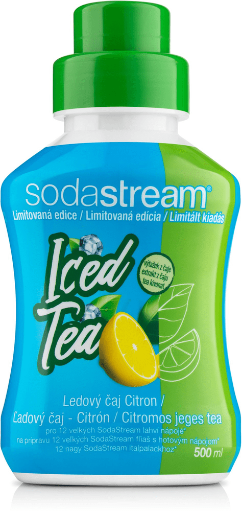 Levně SodaStream Příchuť Ledový čaj citron 500 ml