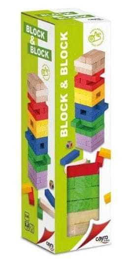 Levně Cayro Věž Block & Block