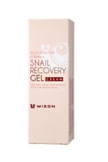 MIZON Pleťový gel s filtrátem hlemýždího sekretu 80% pro problematickou pleť (Snail Recovery Gel Cream) 45