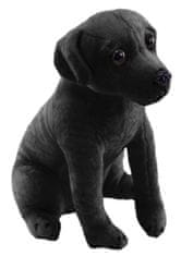 WILD REPUBLIC pes se zvukem Labrador černý