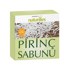 NATURILIES rýžové mýdlo 