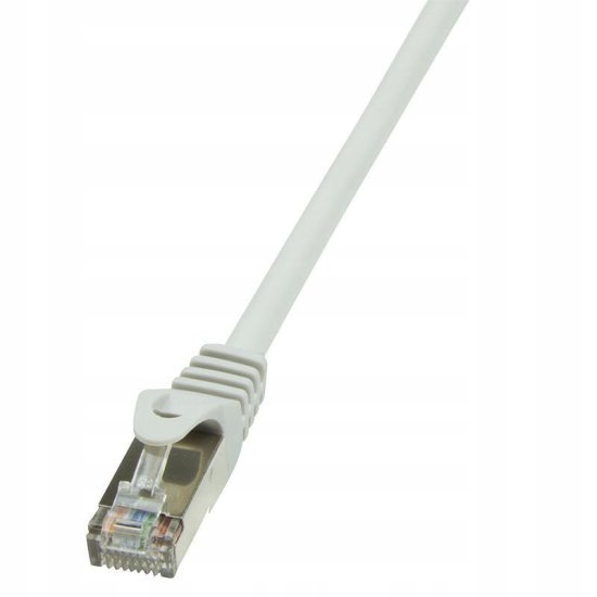 LogiLink Kabel F/UTP Cat.6 šedý 3 m