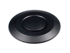 Ecomaster Krytka pneutlačítka kulatá Barvy: chrom lesklý, černý matný a bílý - Lesklý chrom