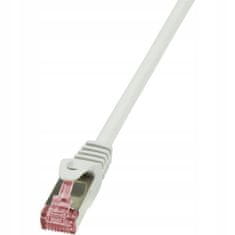 LogiLink Kabel S/FTP Cat.6 šedý 5 m