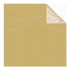 Decor By Glassor Znovupoužitelný dárkový papír zlatý