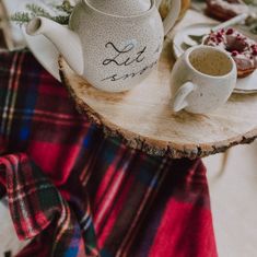 Decor By Glassor Vlněná deka malá vánoční tartan