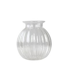 Decor By Glassor Křišťálová váza Maruška čirá