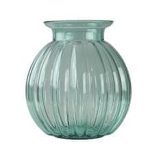 Decor By Glassor Křišťálová váza Maria zelená