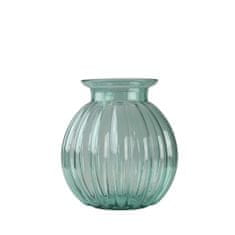 Decor By Glassor Křišťálová váza Maruška zelená