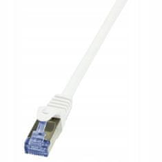LogiLink Kabel S/FTP Cat.6a bílý 10 m