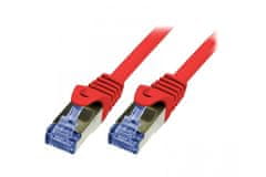 LogiLink Kabel S/FTP Cat.6a červený 1 m