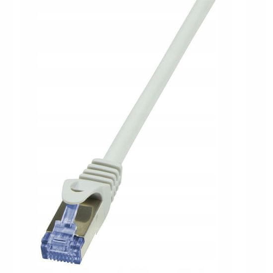 LogiLink Kabel S/FTP Cat.6a šedý 15 m