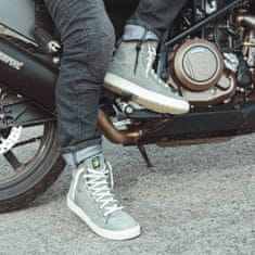 W-TEC Moto boty Filipo (Velikost: 43, Barva: tmavě šedá)