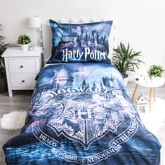 Jerry Fabrics  Povlečení Harry Potter 054 svítící efekt 140x200, 70x90 cm