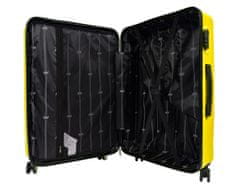 Aga Travel Sada cestovních kufrů MR4653 Žlutá