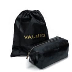 VALMIO Kožená kosmetická taška Valmio Avia Black