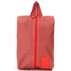 INNA Organizér do tašky na boty Cestovní taška Flores barva červená