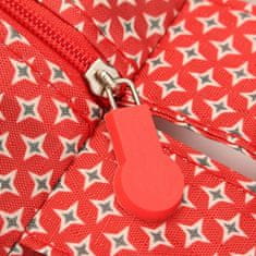 INNA Organizér do tašky na boty Cestovní taška Flores barva červená
