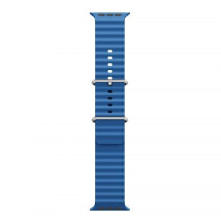 Levně Next One H2O Band for Apple Watch 45/49mm AW-4549-H2O-BLU - tmavě modrá