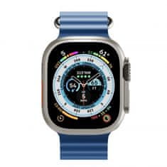 Next One H2O Band for Apple Watch 45/49mm AW-4549-H2O-BLU - tmavě modrá