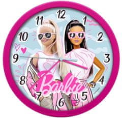 Mattel Nástěnné hodiny Mattel - Barbie