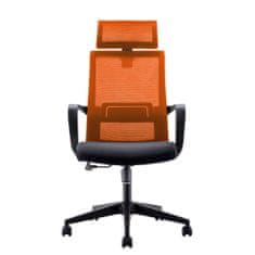 Dalenor Kancelářské křeslo Smart HB, textil, oranžová