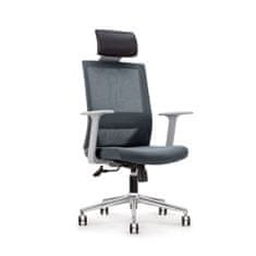 Dalenor Kancelářská židle FEDO HB, textil, tmavě šedá