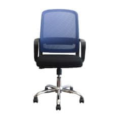 Dalenor Kancelářská židle Parma, textil, modrá